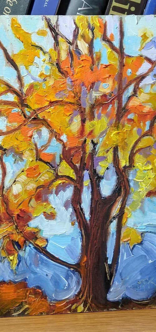Autumn's Longing by Mary Kemp