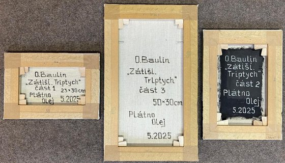 Still Life. A Triptych