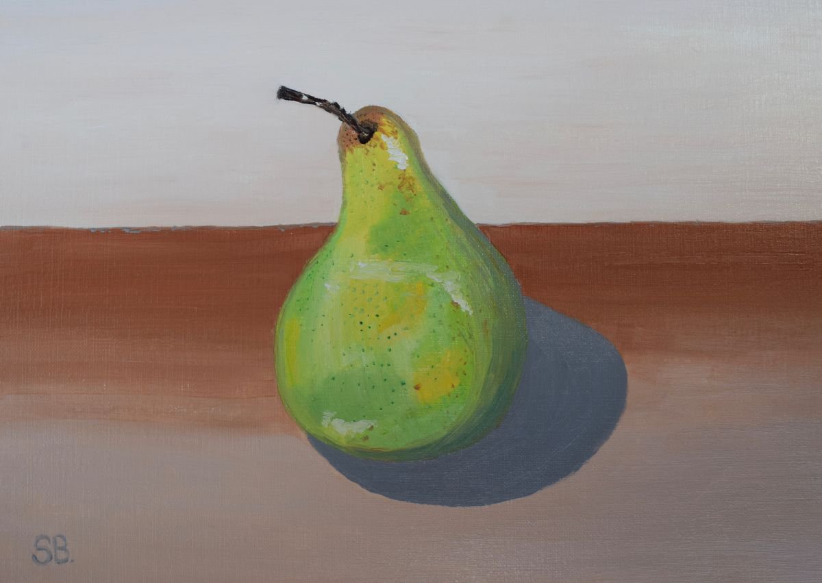 Pear Fruit 2 by Sharyn Bursic