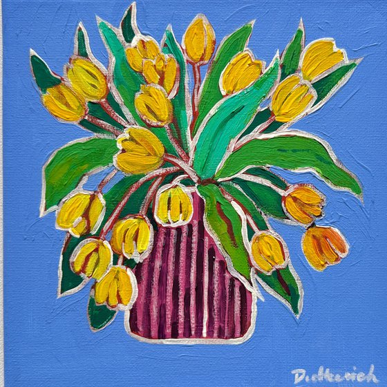 Bouquet of tulips