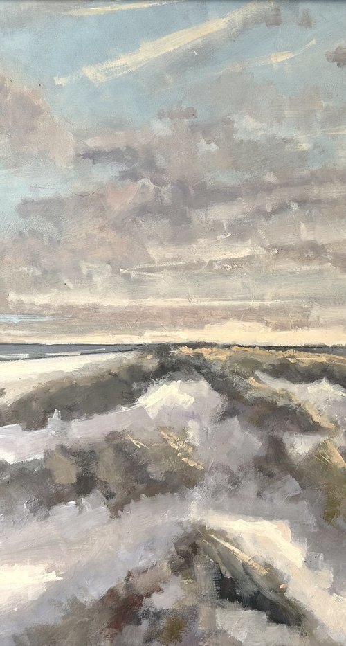 Norfolk dunes. by Tom Cringle