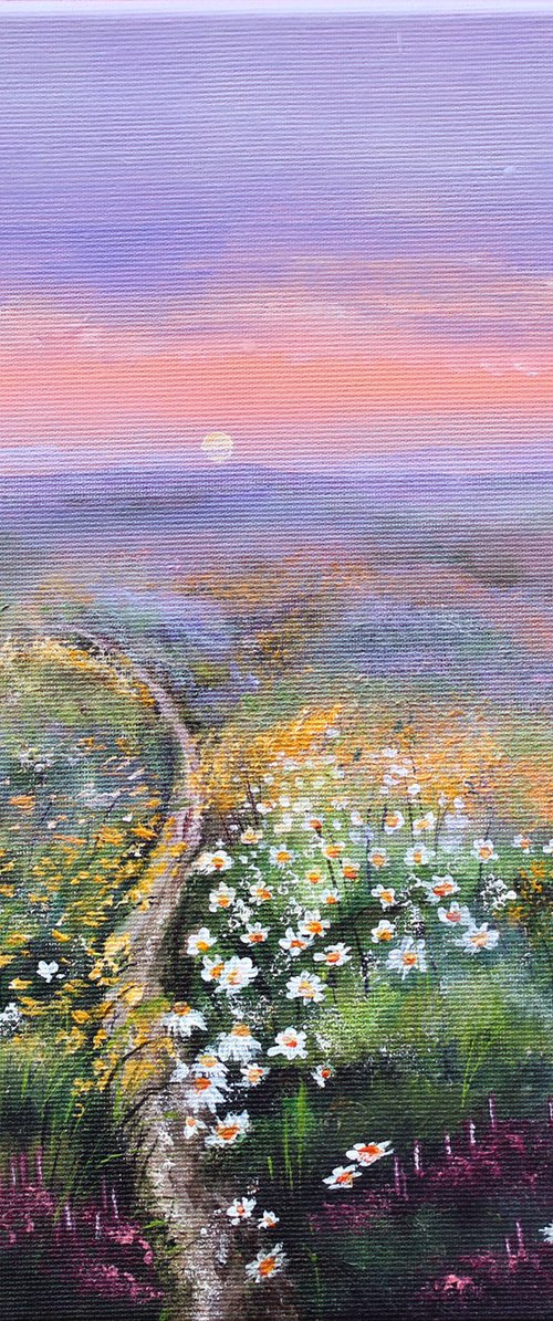 Overgrown path by Katerina Koroleva