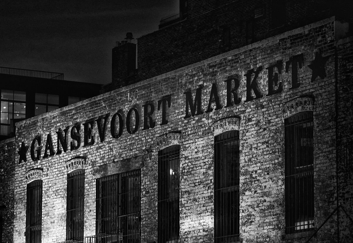 Gansevoort Market - New York by Stephen Hodgetts Photography