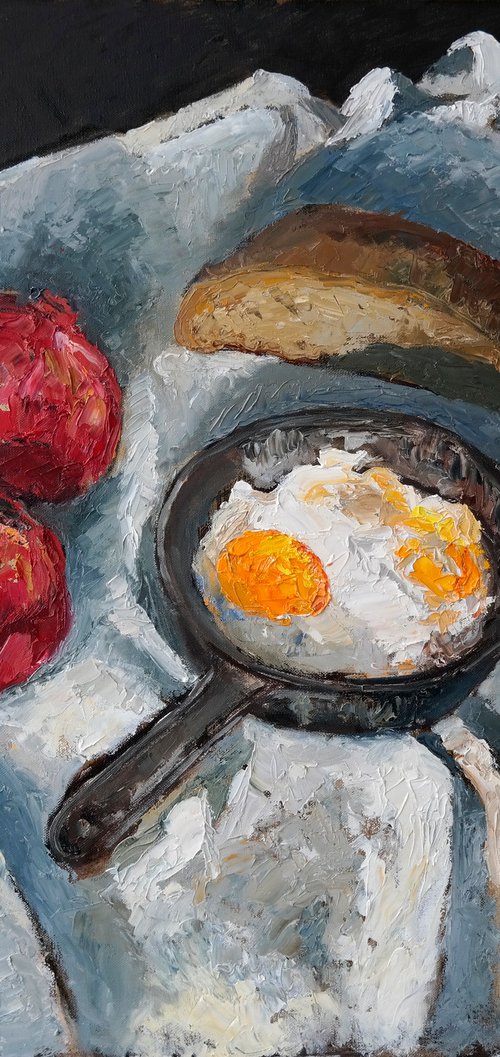 Eggs by Anastassia Markovskaya