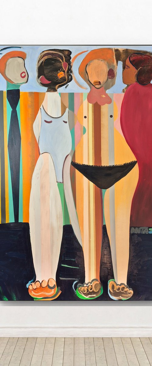 Connecting people II by Kariko ono