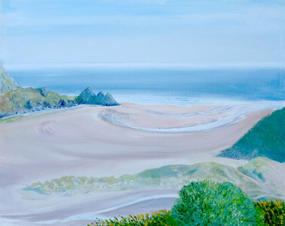 Three Cliffs Bay, South Gower