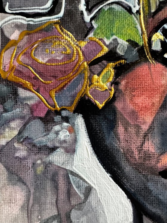 Her Silence Smells Like Flowers