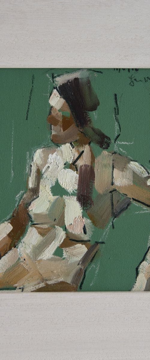 Life Study No 48 by Ian McKay