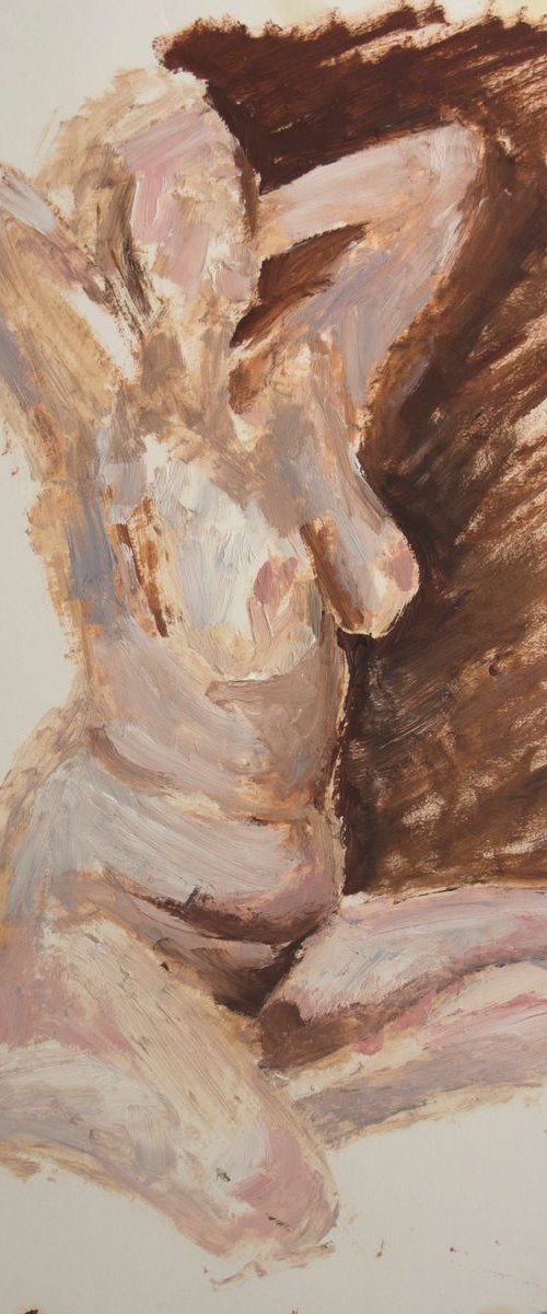 Nude 1 by Ryan  Louder