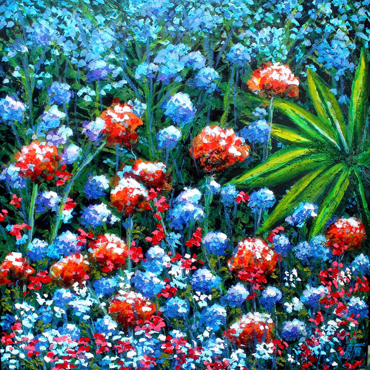  Hillier Gardens I By Paul J Best, 24 X 24, Artwork For Sale On Artfinder