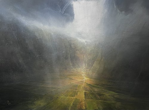 Agartha - Valley of Hope - 3 by Ivan  Grozdanovski
