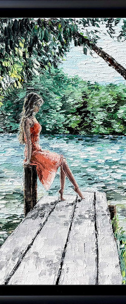 Riverside Reverie by Tanya Stefanovich