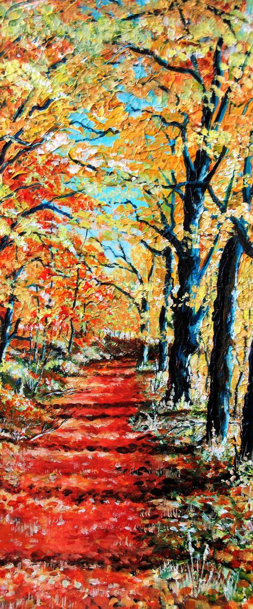Autumn Glow 4 by Max Aitken