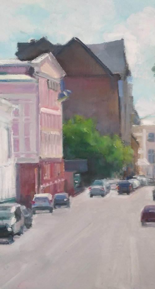 Kharkiv city by Valentina Andrukhova