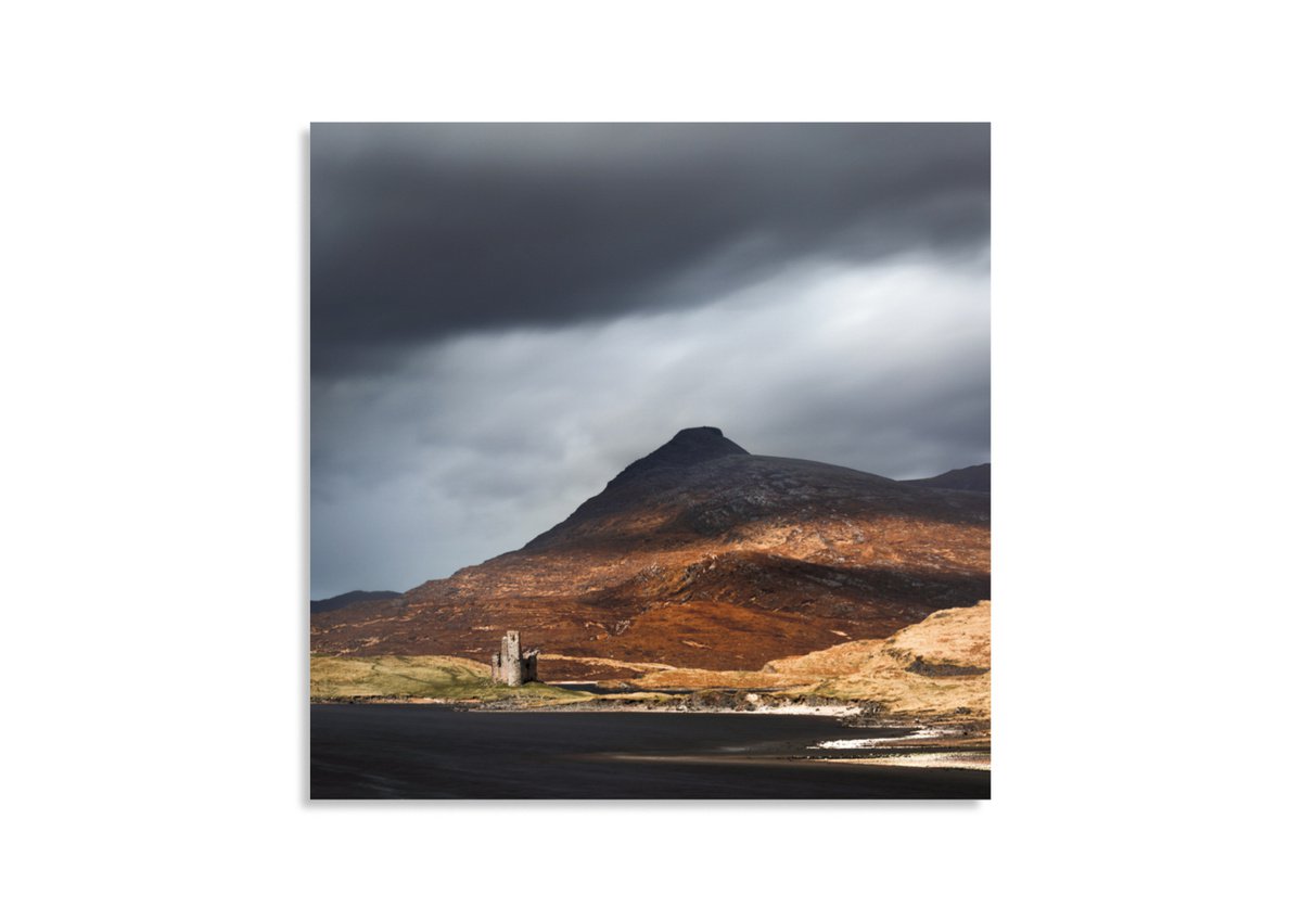 Ardvreck Castle - Scottish Highlands by Lynne Douglas