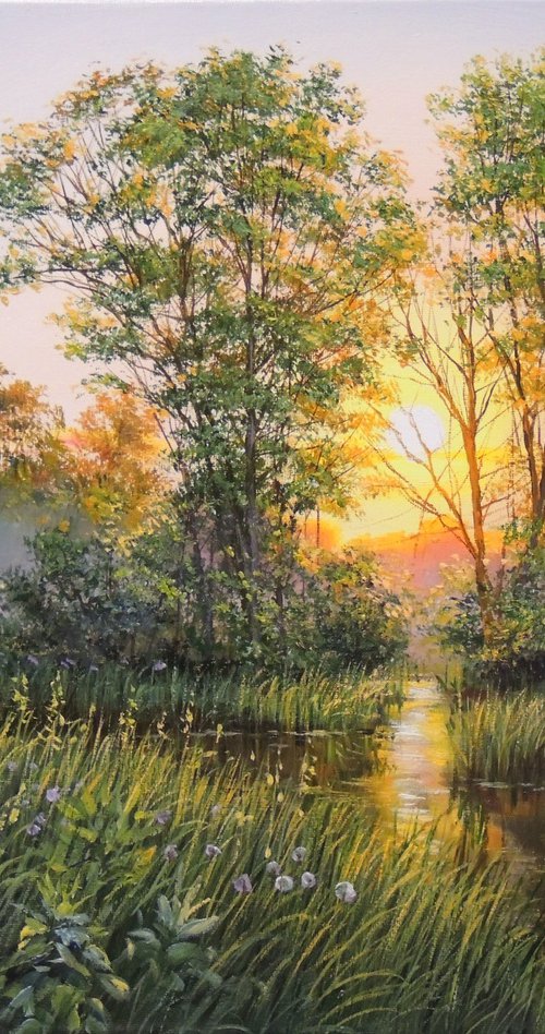 Door Into Summer by Olga Riabchuk