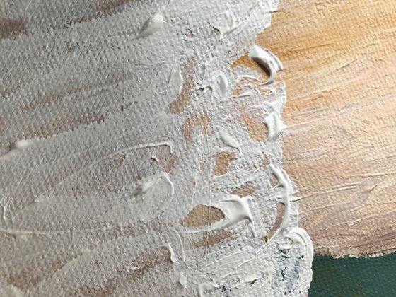 The Enigma of the Flower - Art-Deco