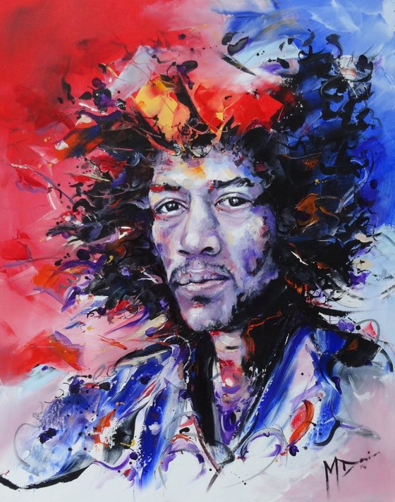 The Many Colours of Jimi