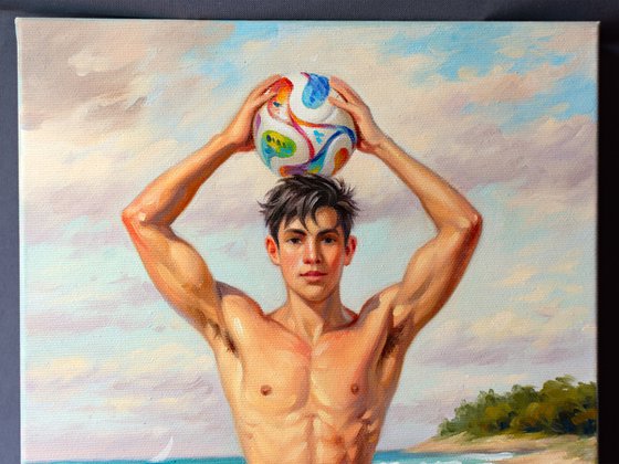 BEACH SOCCER PLAYER
