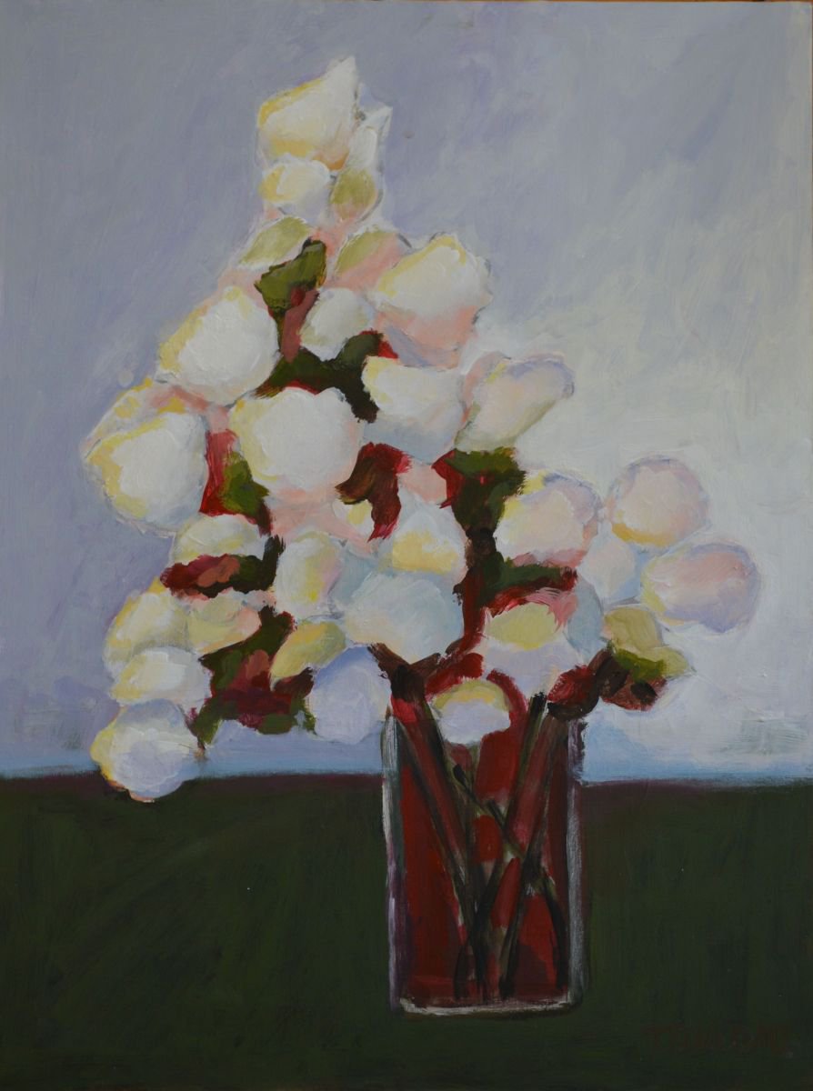 White bouquet by Tamara pitaler kori?