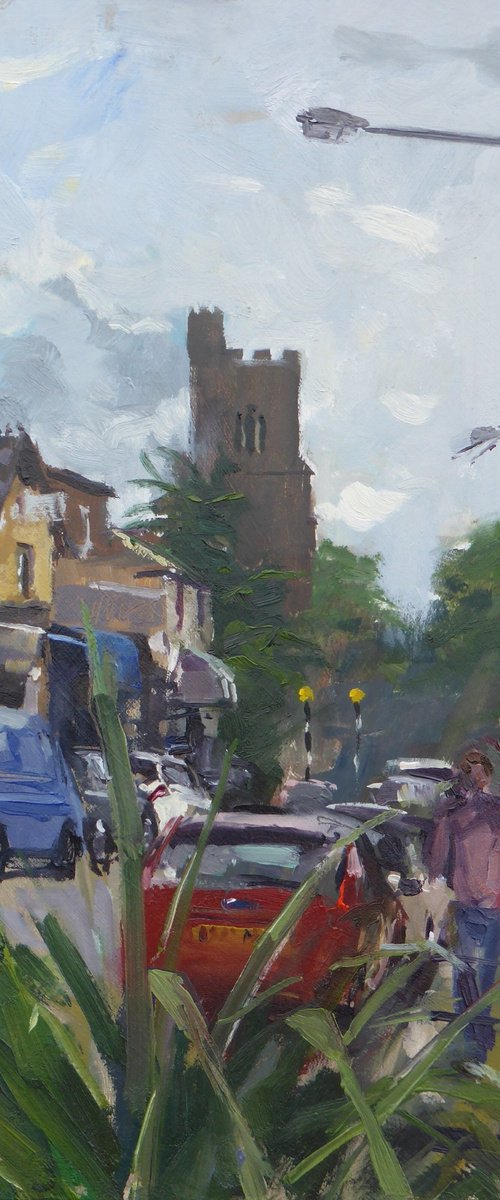 Elm Road Leigh on Sea by Paul  Alcock