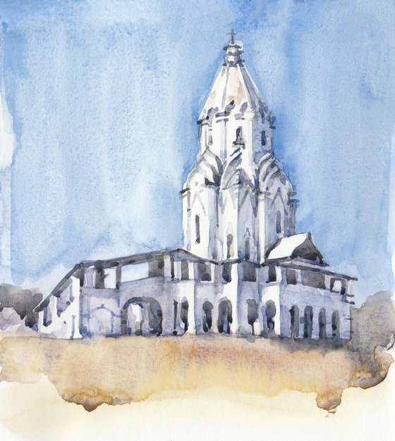 Ascension Church, Kolomenskoye