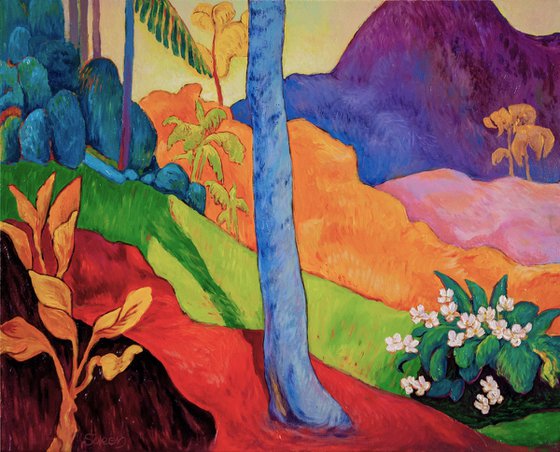 Valley View at Midday