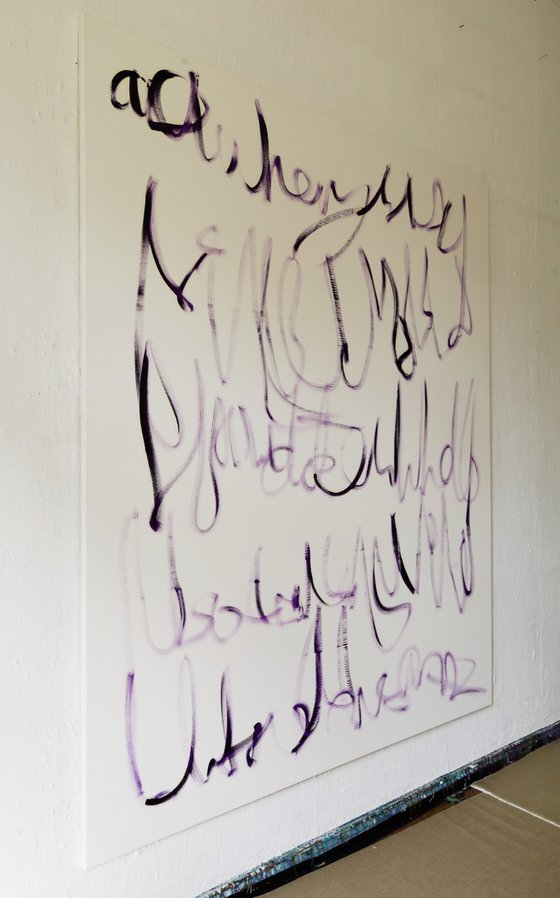Proto Text 3 / Purple