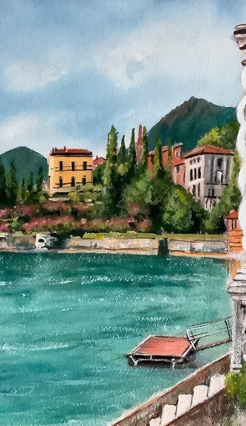 Lake Como by Darren Carey