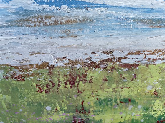 Wild Flowers At The Beach III