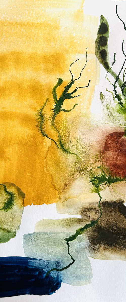 Earth’s breath 5 by Ryoko Minamitani