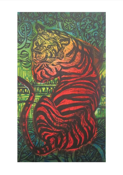 Tiger Bright by Anna Alcock