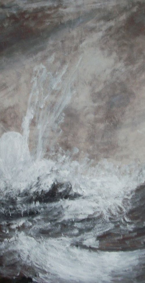 The White Whale, The chase. by Jack Bagley