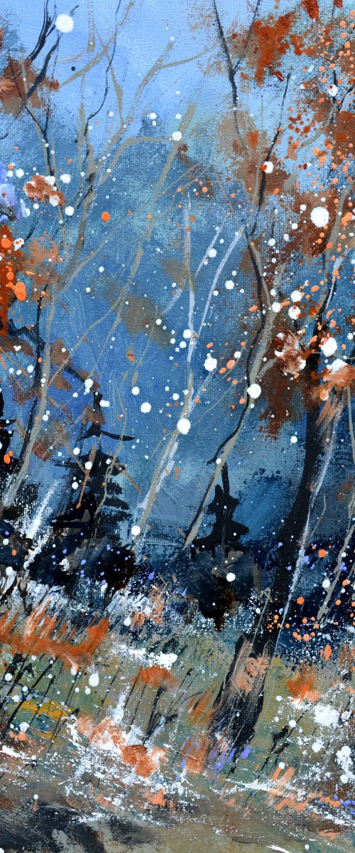 First snow 44 by Pol Henry Ledent