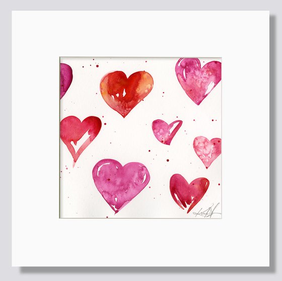 Sweet Heart Collection 2 - 3 Paintings