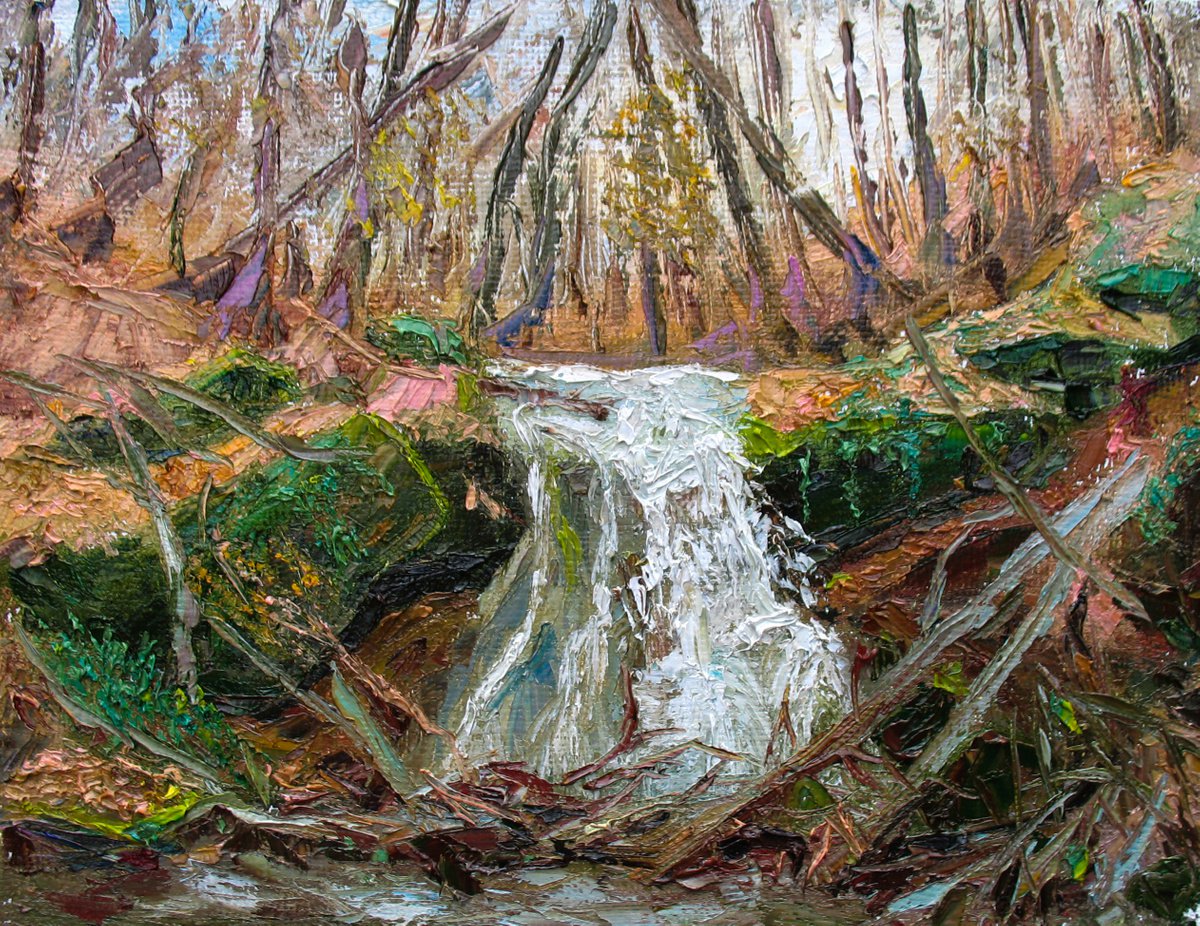 On the Kurlyuk-Su river by Artem Shubin