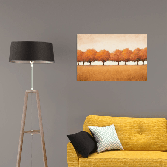 Red Tree Line 251109