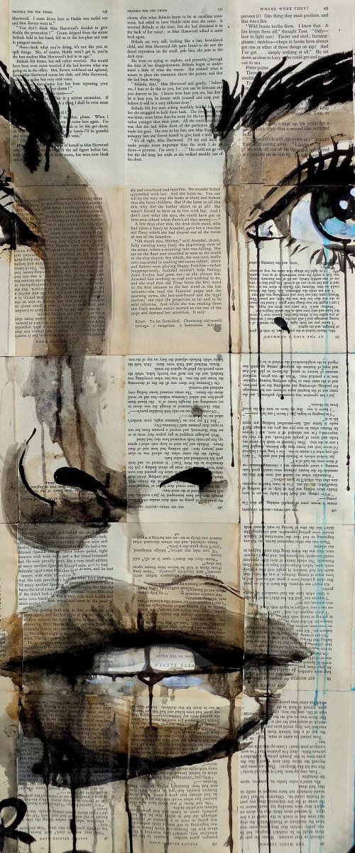 EVER BLUE by Loui Jover