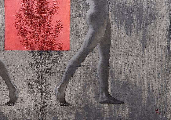 In the Shadow of the Red Field