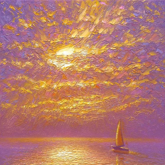 Path to the Sun