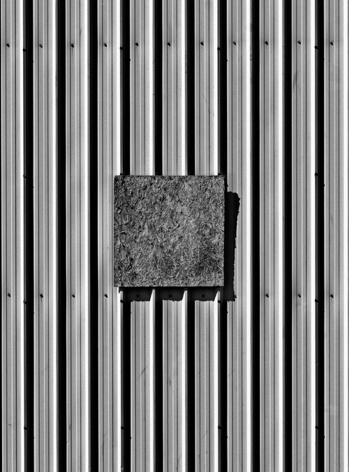 corrugated sheet metal 07 by Daniel Fontaine
