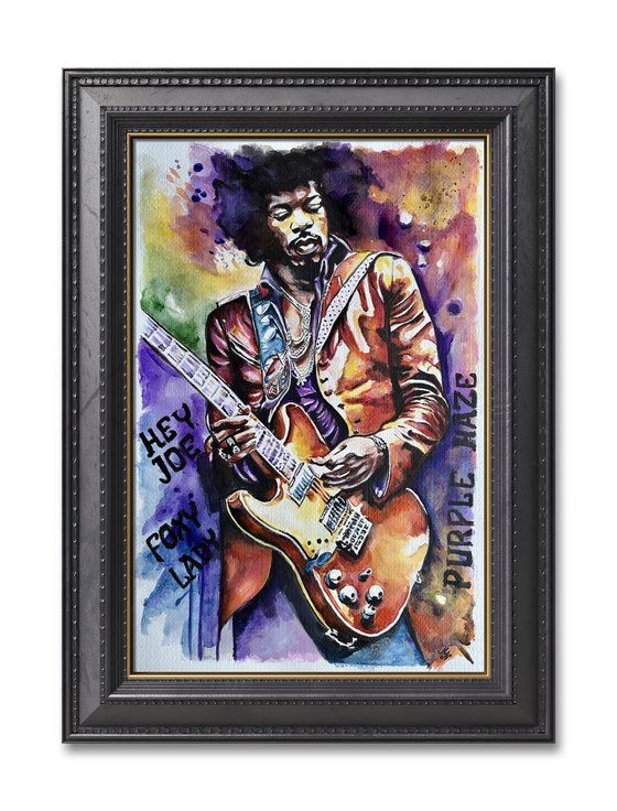 Jimi-Music Legend