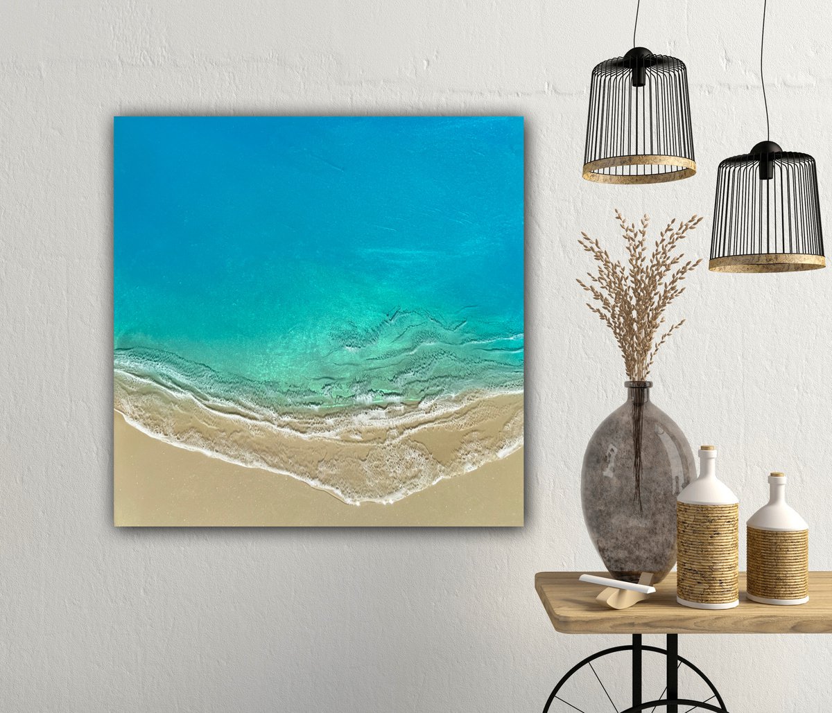 A wave to remember Seascape by Ana Hefco