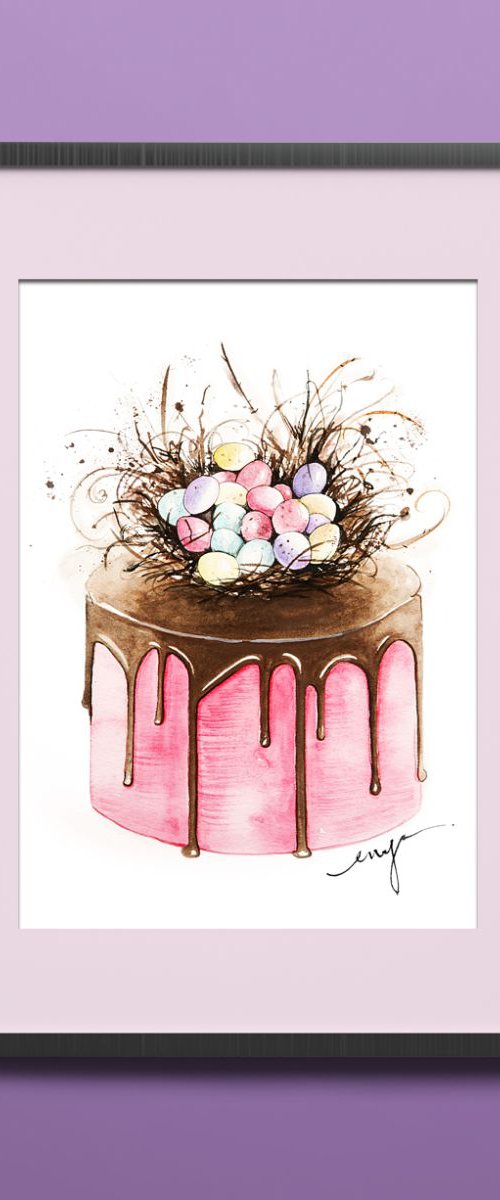 Easter Cake by Enya Todd