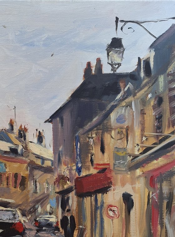 La Châtre, France - Plein Air