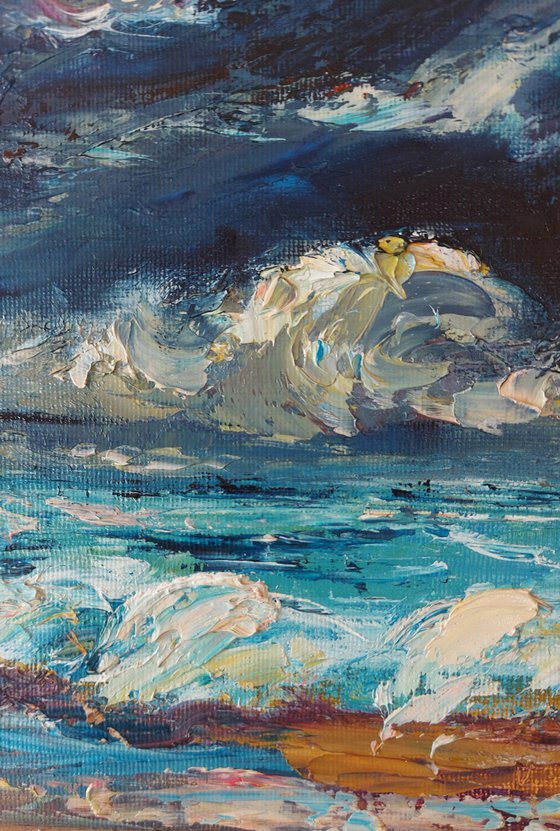 Stormy Seas - Wexford seascape