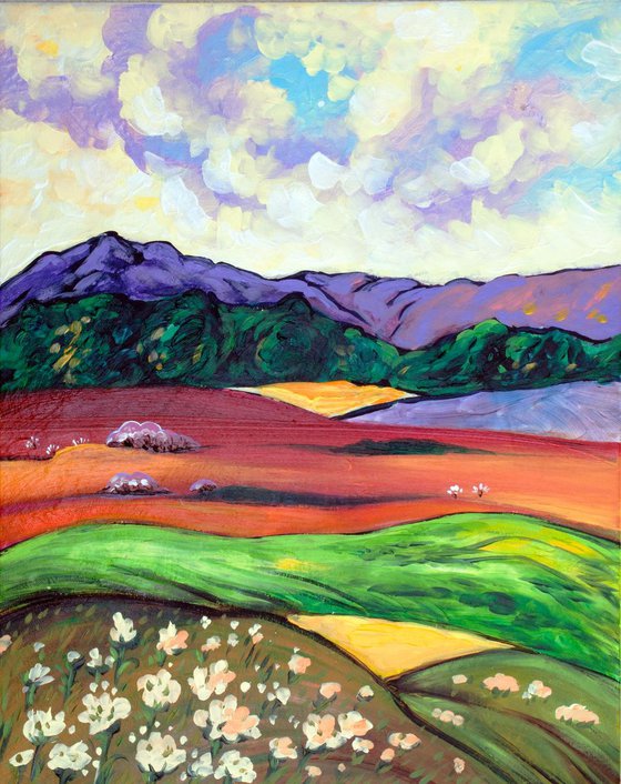 N Vasco Rd 61x76 cm