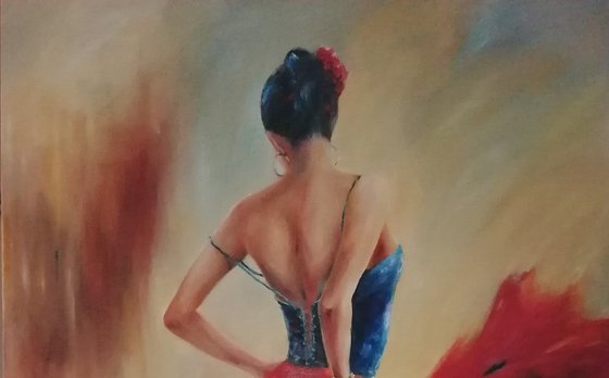 Flamenco Dancer 252