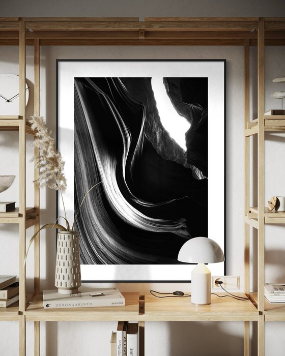 Contours of Time IV — Silk of Stone