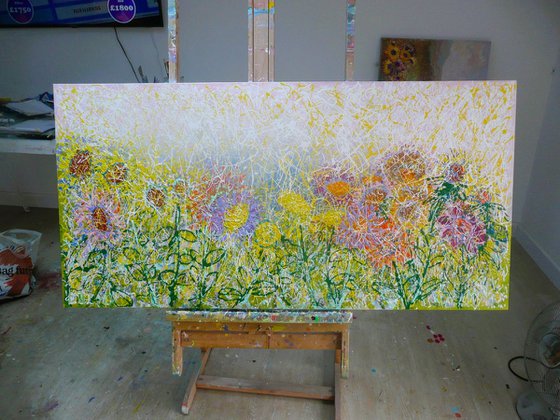Autumn Sunflower Meadow